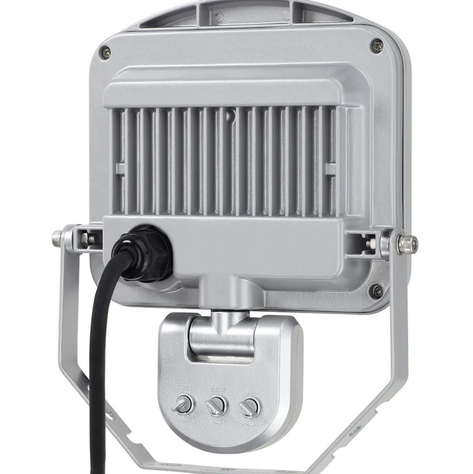 Spot Charlottenburg Sensor zilver 20W 4.000K