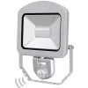 Spot Charlottenburg sensor zilver 30W 3.000K