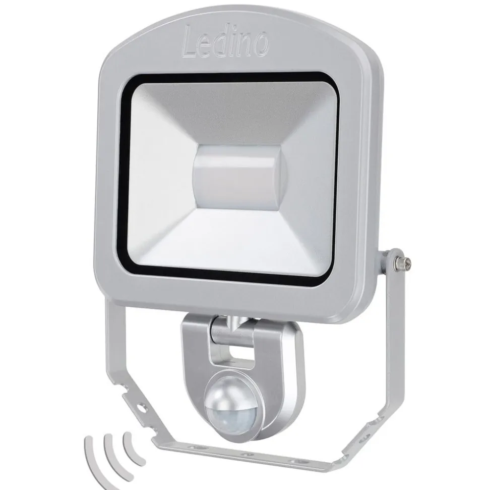 Spot Charlottenburg sensor zilver 30W 3.000K