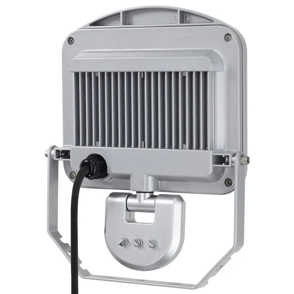 Spot Charlottenburg sensor zilver 30W 3.000K