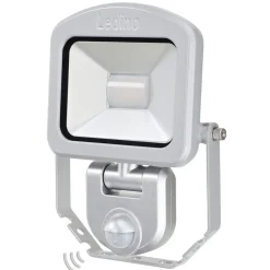 Spot Charlottenburg sensor zilver 10W 4.000K