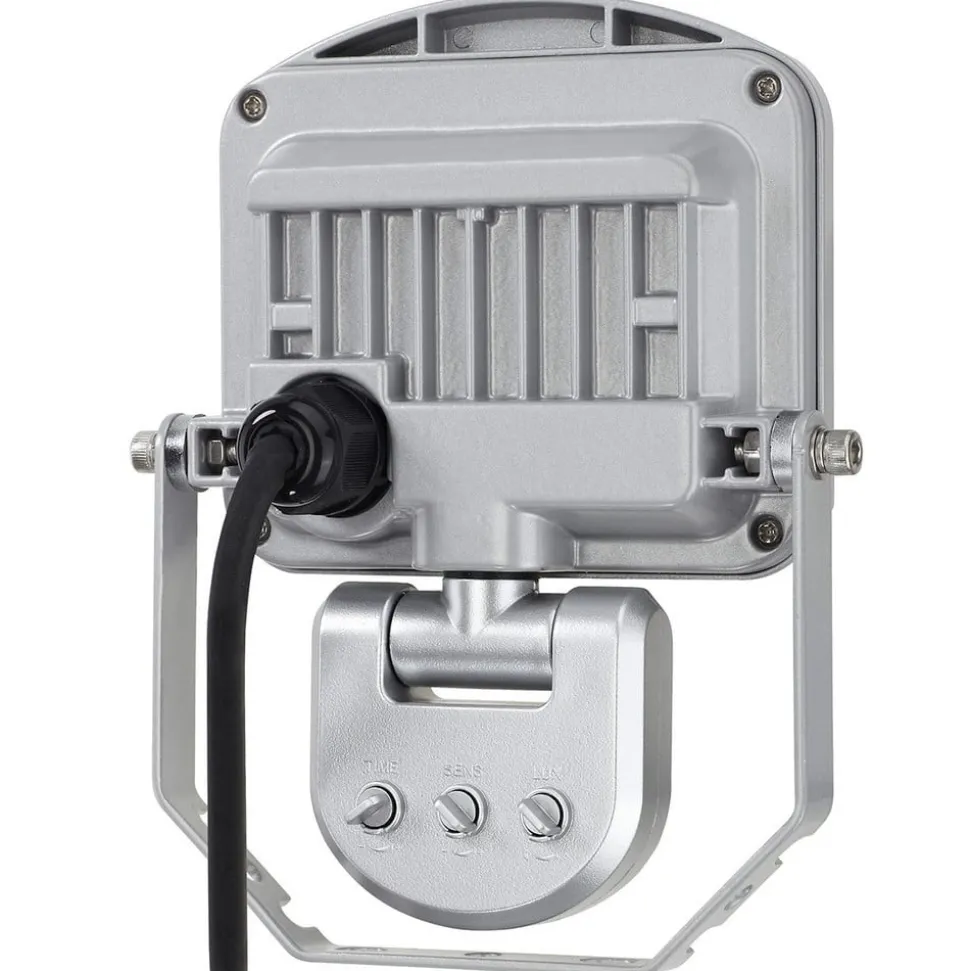 Spot Charlottenburg sensor zilver 10W 4.000K