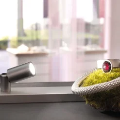 Spot LED Point alu geëloxeerd, 4.000 K