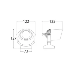 Spot Minitommy-EL 1-lamps CCT zwart/frosted