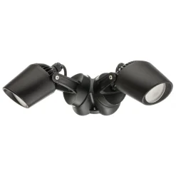Spot Minitommy-EL 2-lamps CCT zwart/frosted