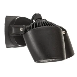 Spot Minitommy-EL 2-lamps CCT zwart/frosted