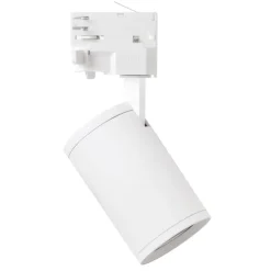 Spot Mora GU10 voor 3-fase-rail wit