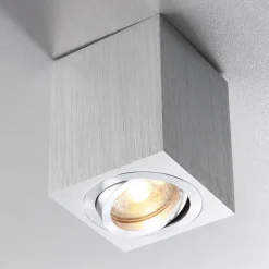 Spot opbouw ADL8001, aluminium