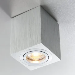 Spot opbouw ADL8001, aluminium