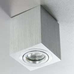 Spot opbouw ADL8001, aluminium