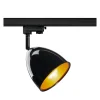 Spot Para Cone 14 voor 3-fasen railsysteem, zwart