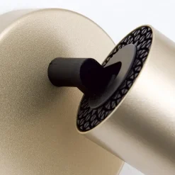 Spot Sean, goudkleurig, metaal, draaibaar, GU10