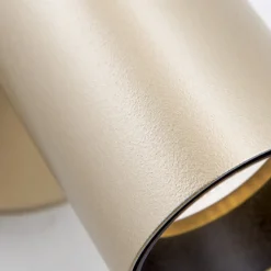 Spot Sean, goudkleurig, metaal, draaibaar, GU10