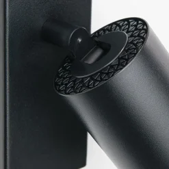 Spot Sean 3-lamps, zwart