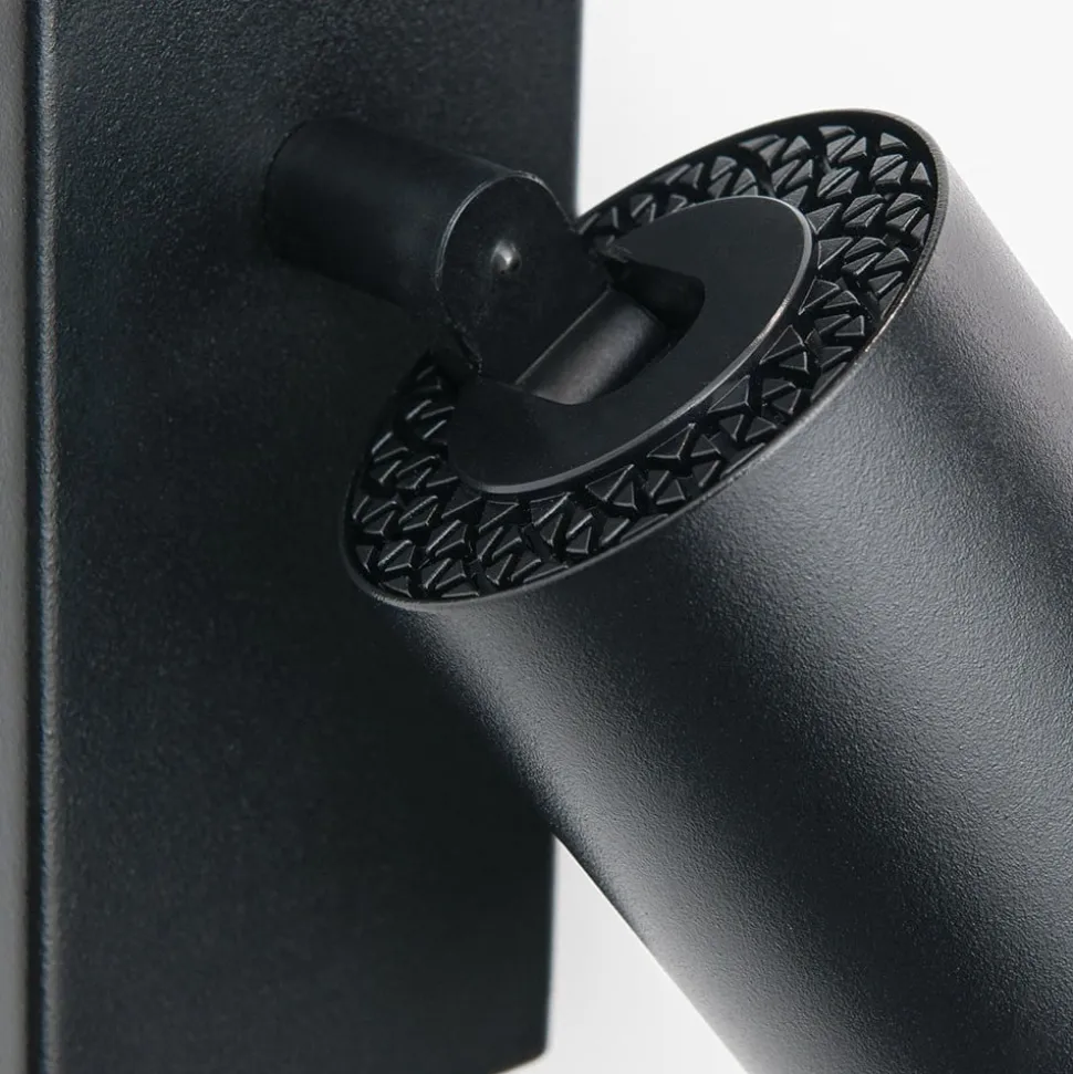 Spot Sean 3-lamps, zwart