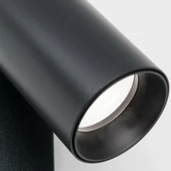 Spot Sean 3-lamps, zwart