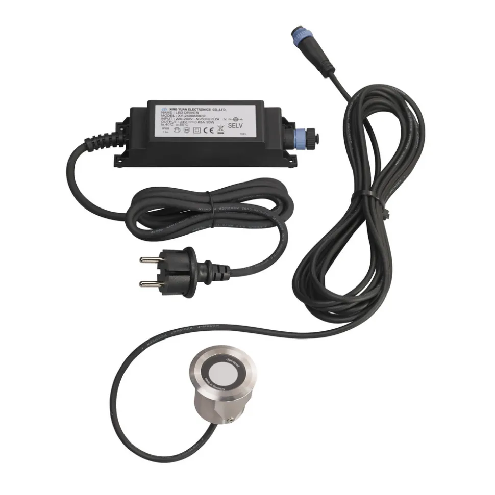 spot Set mini inbouwspots 1W 927 starterset