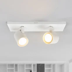 2-Spots LED plafondlamp Runner