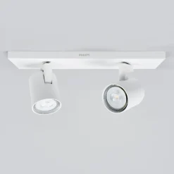 2-Spots LED plafondlamp Runner