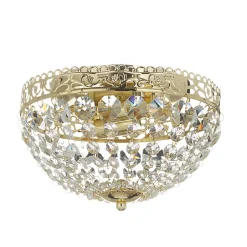 Sprankelende plafondlamp Saxholm