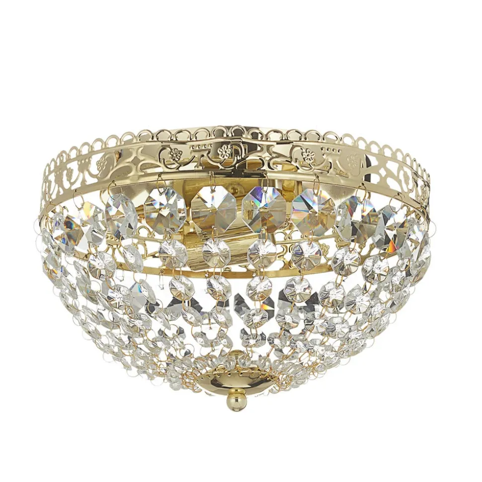Sprankelende plafondlamp Saxholm