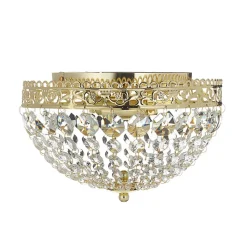 Sprankelende plafondlamp Saxholm