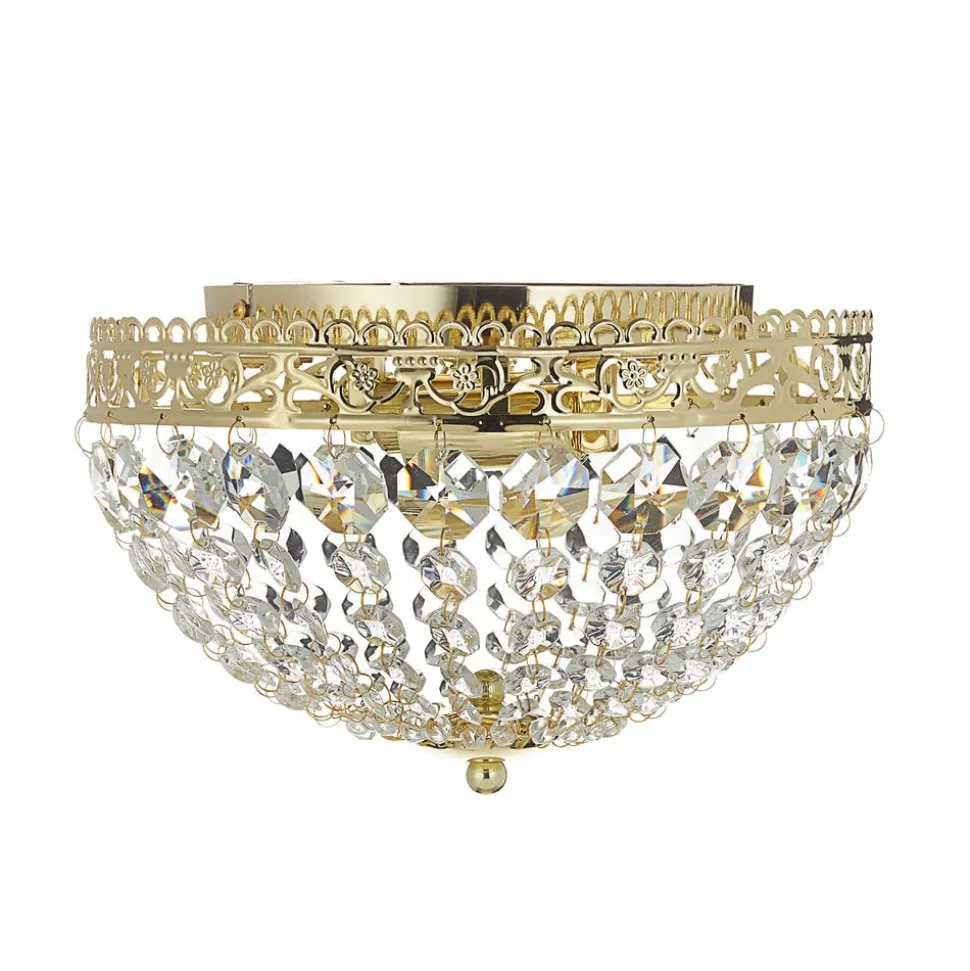 Sprankelende plafondlamp Saxholm