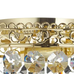 Sprankelende plafondlamp Saxholm