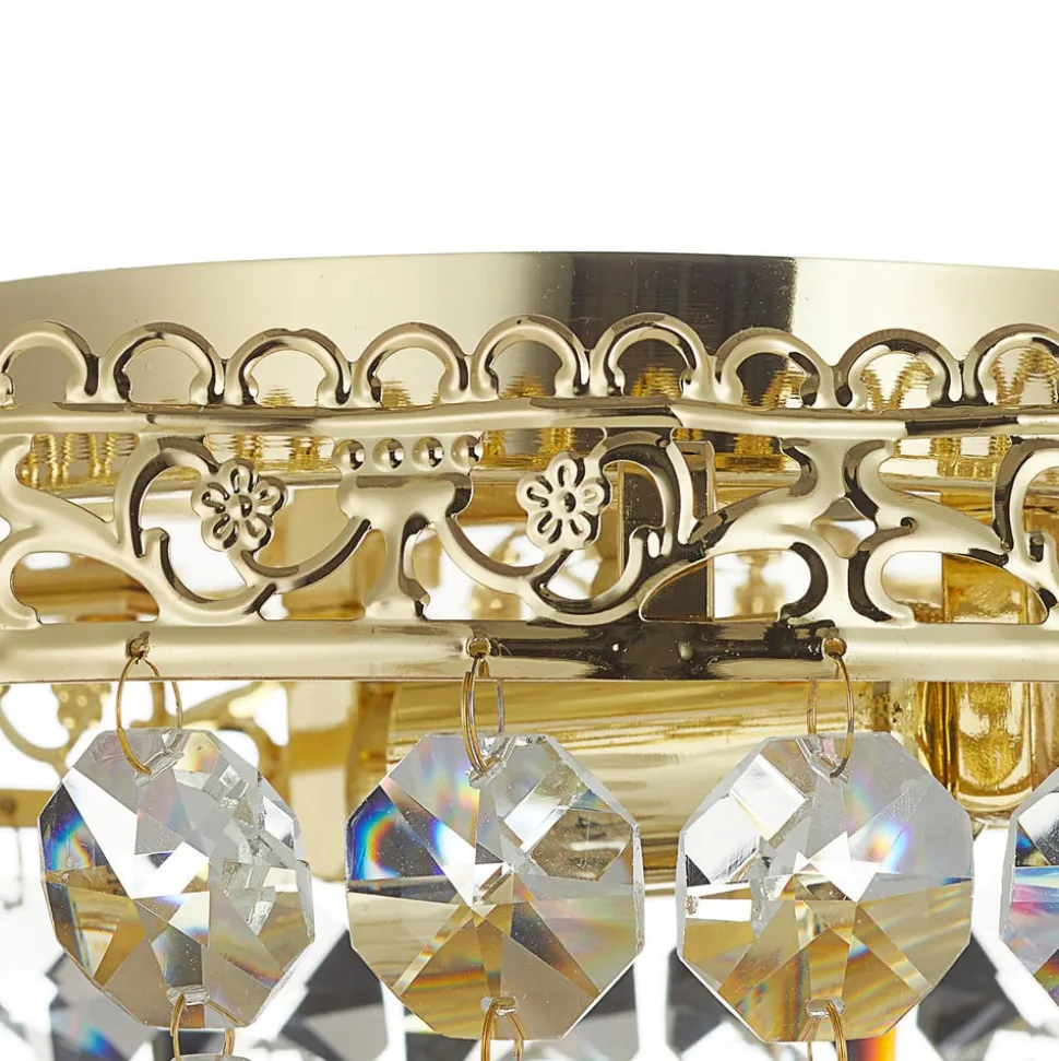 Sprankelende plafondlamp Saxholm