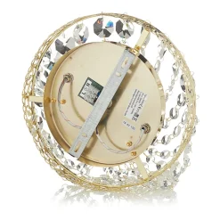 Sprankelende plafondlamp Saxholm