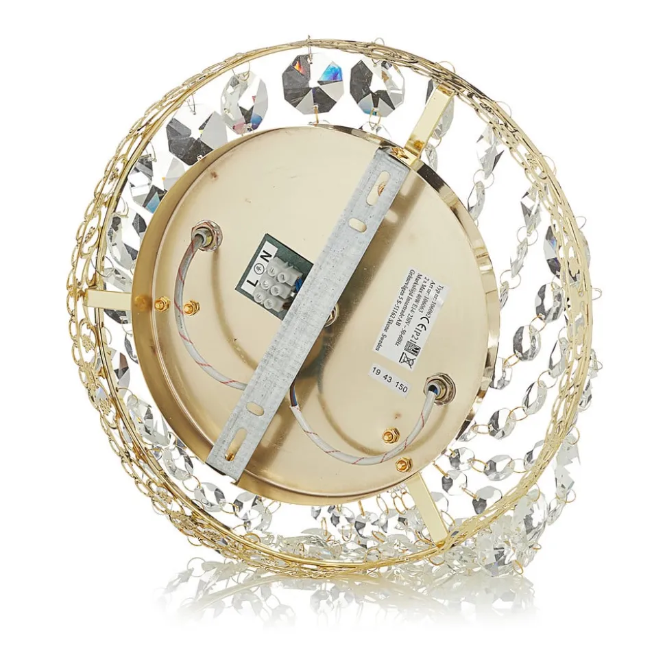 Sprankelende plafondlamp Saxholm