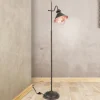 Staande lamp Shanta in antieke stijl