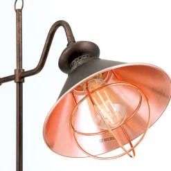 Staande lamp Shanta in antieke stijl