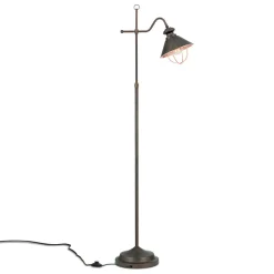 Staande lamp Shanta in antieke stijl