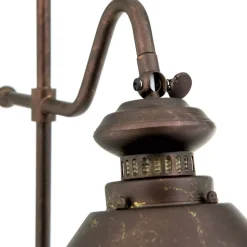 Staande lamp Shanta in antieke stijl