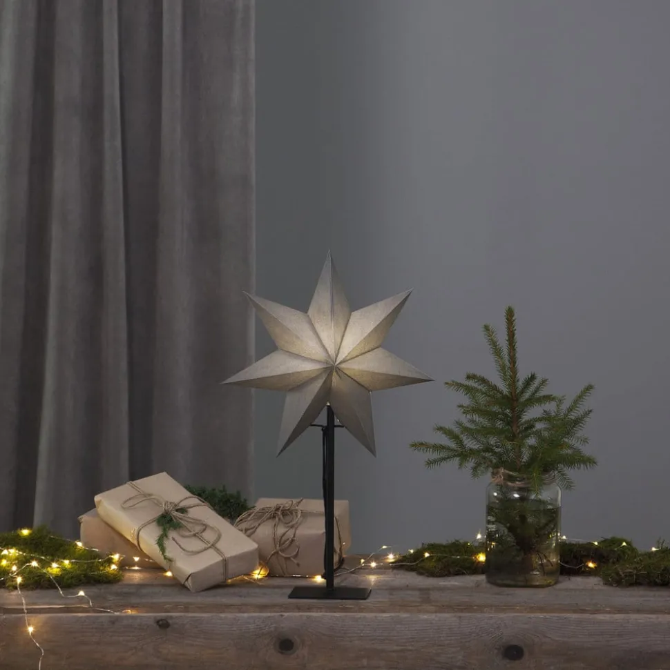 Staande ster Ozen hoogte 55 cm