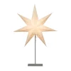 Staande ster Sensy, hoogte 78 cm, wit