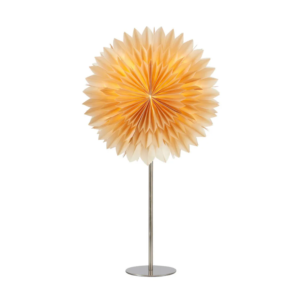 Staande ster Solina, Ø 35 cm amber
