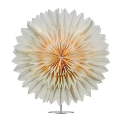 Staande ster Solina, Ø 60 cm grijs