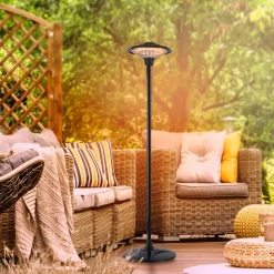 Standkachel Glow, IP34, 750W/1.500W