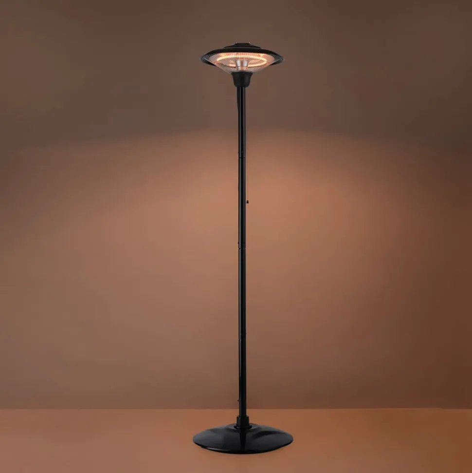 Standkachel Glow, IP34, 750W/1.500W