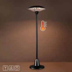 Standkachel Glow, IP34, 1.500W/3.000W