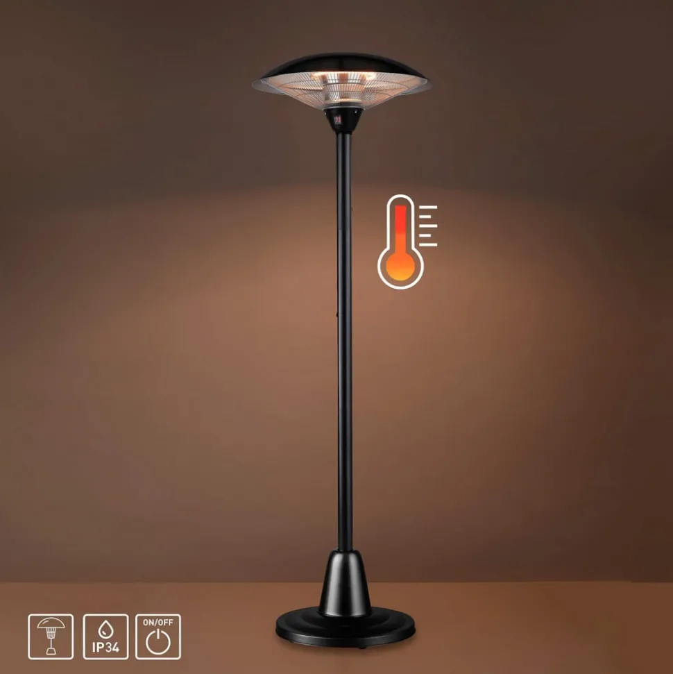 Standkachel Glow, IP34, 1.500W/3.000W