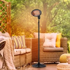 Standkachel Glow, IP34, 650W/1350W/1500W