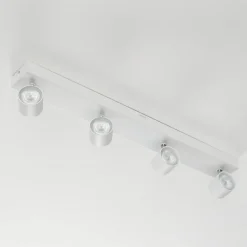 Star 4-lamps LED plafondspot wit, warmglow