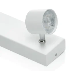 Star 4-lamps LED plafondspot wit, warmglow