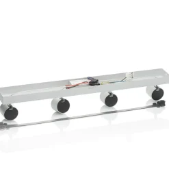 Star 4-lamps LED plafondspot wit, warmglow