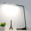 Starglass LED bureaulamp met glazen voet