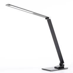 Starglass LED bureaulamp met glazen voet