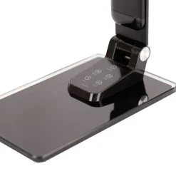 Starglass LED bureaulamp met glazen voet